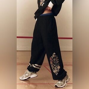 (NWOT) Free People All Star Logo Joggers Size Small